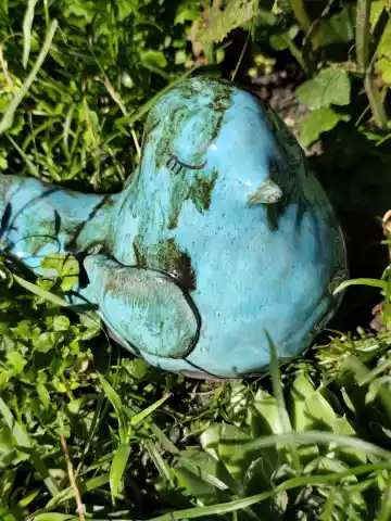 Wróbel ceramiczny
