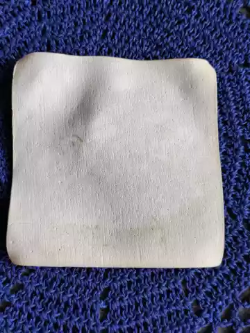 Pojemnik ceramiczny na biżuterię kwadrat
