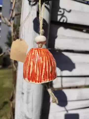 Dzwonek ceramiczny