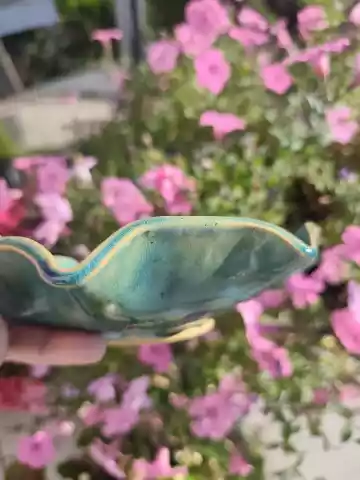 Miseczka ceramiczna turkusowa