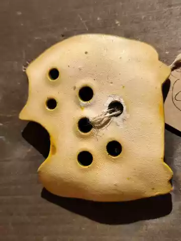 Mydelniczka ceramiczna kot gat II