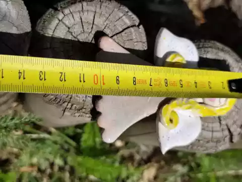 Aniołek ceramiczny róż