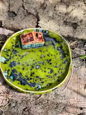 Pojemnik ceramiczny na bizuterię