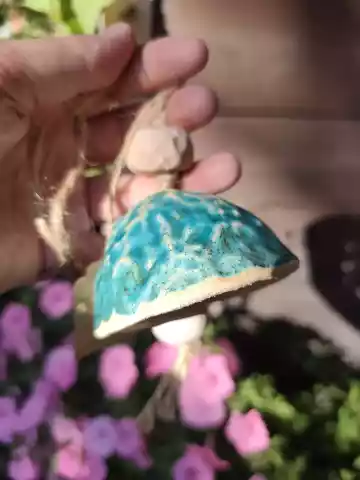 Dzwonek ceramiczny