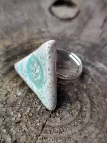 Pierścionek ceramiczny 26