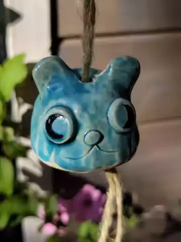 Dzwonek ceramiczny