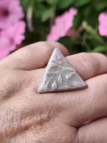 Pierścionek ceramiczny 25