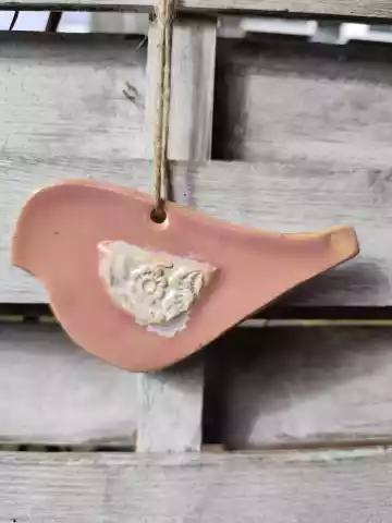 Ptaszek ceramiczny
