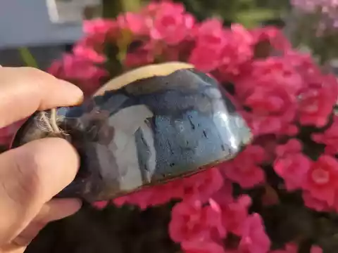 Kubek ceramiczny z sercem