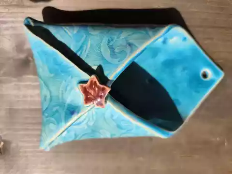 Koperta ceramiczna na drobiazgi