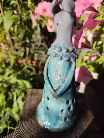 Mysz ceramiczna lampion 2