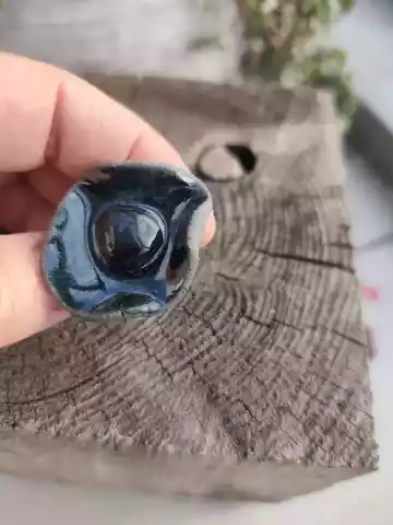 Pierścionek ceramiczny 138