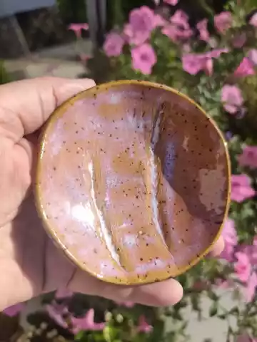 Pojemnik ceramiczny na biżuterię, do kuchni.