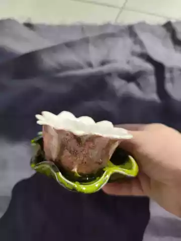 pojemniczek ceramiczny na świecę lub biżuterię