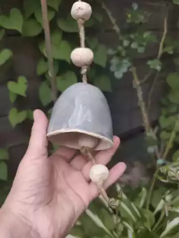 Dzwonek ceramiczny