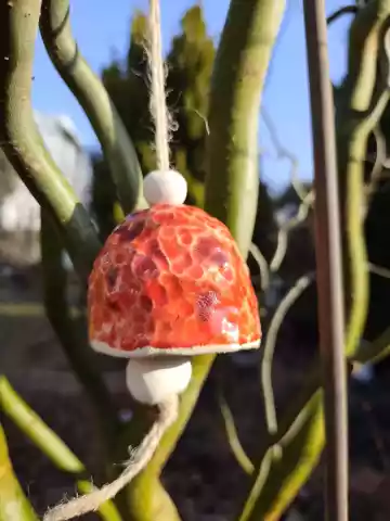 Dzwonek ceramiczny