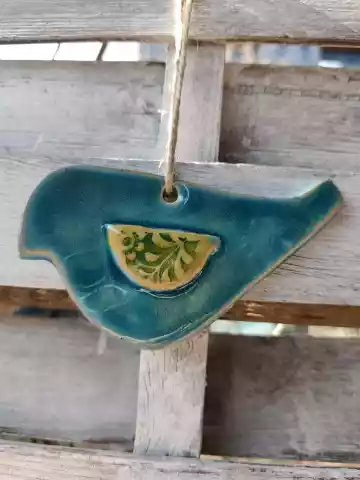 Ptaszek ceramiczny
