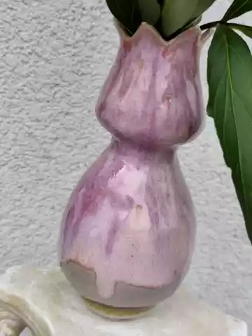 Wazon ceramiczny tulipan