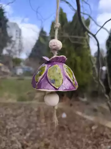 dzwonek ceramiczny