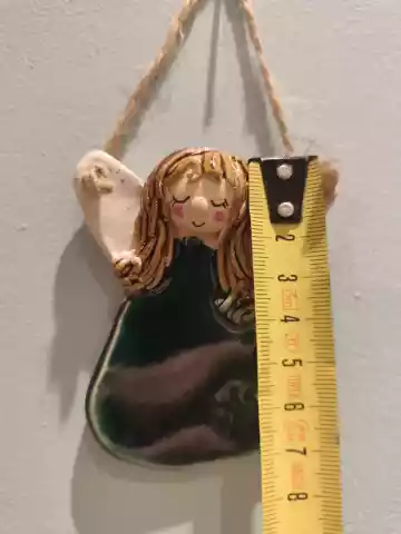 aniołek ceramiczny