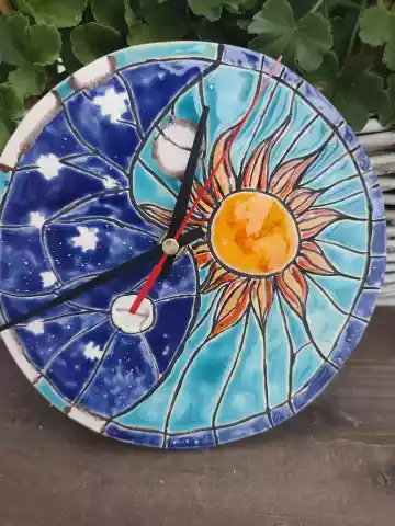 Zegar ceramiczny
