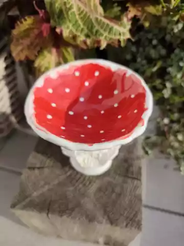 Grzybek ceramiczny miska g11
