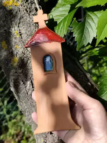 kapliczka ceramiczna