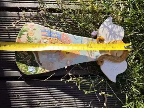 Anioł ceramiczny - bajkowe miasto
