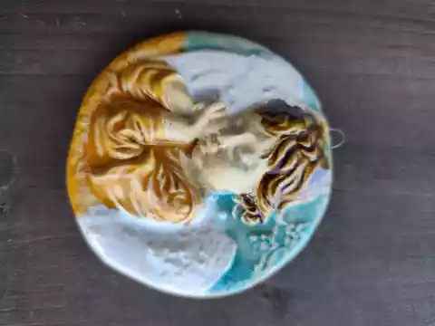 Aniołek ceramiczny