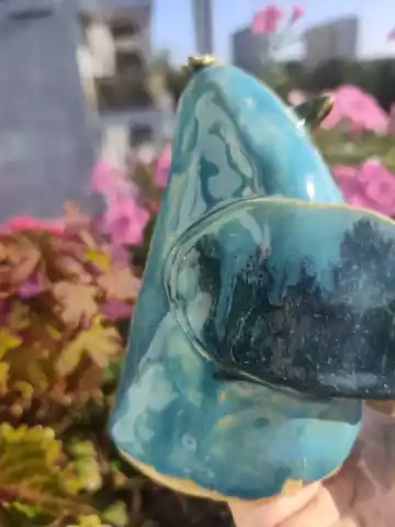 Ptak ceramiczny