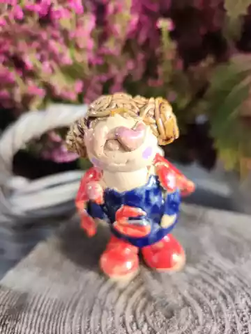 Anioł ceramiczny do zadań specjalnych