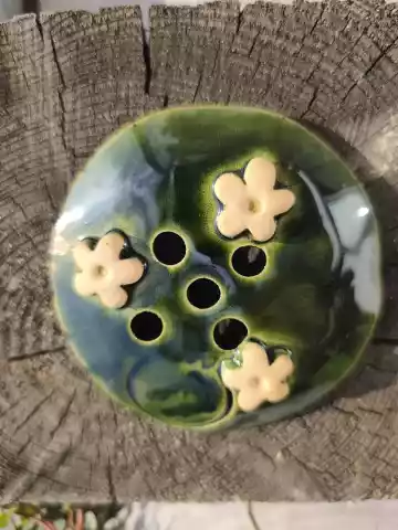 Mydelniczka ceramiczna okrągła