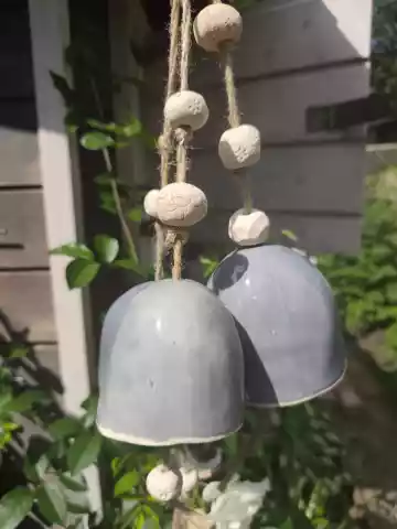 Dzwonek ceramiczny