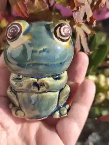 Żaba ceramiczna 4