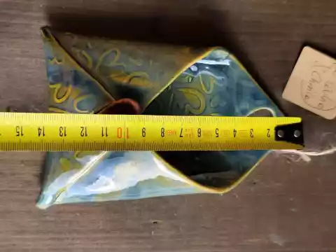 Koperta ceramiczna na drobiazgi
