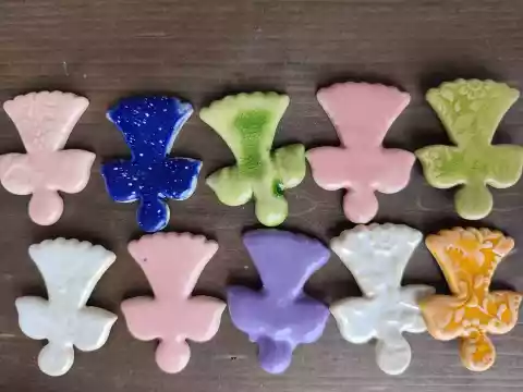 aniołek ceramiczny magnes