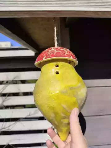 domek ceramiczny do ogrodu