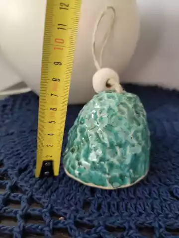Dzwonek ceramiczny