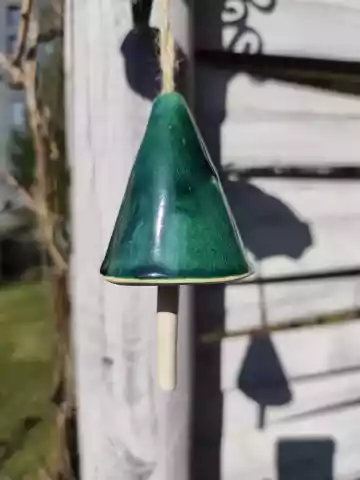 Dzwonek ceramiczny