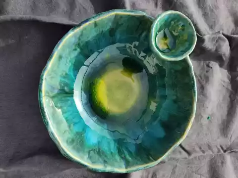 miasa ceramiczna na czipsy