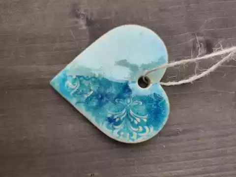 serce ceramiczne