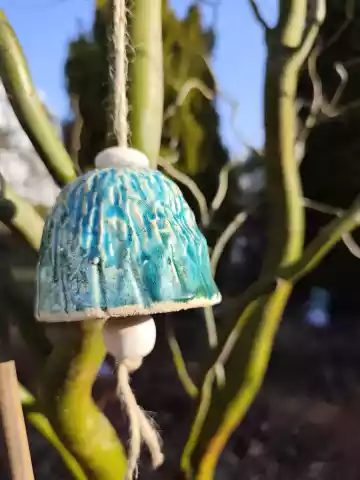 Dzwonek ceramiczny