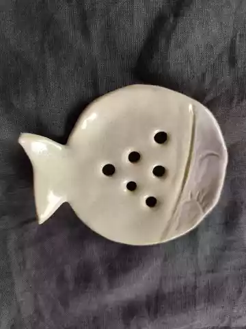 mydelniczka ceramiczna rybka