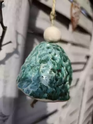 Dzwonek ceramiczny