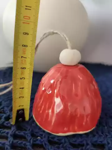 Dzwonek ceramiczny