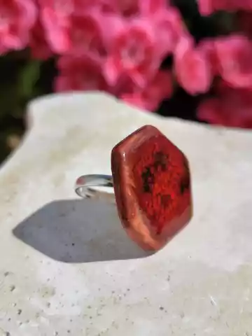 Pierścionek ceramiczny 60