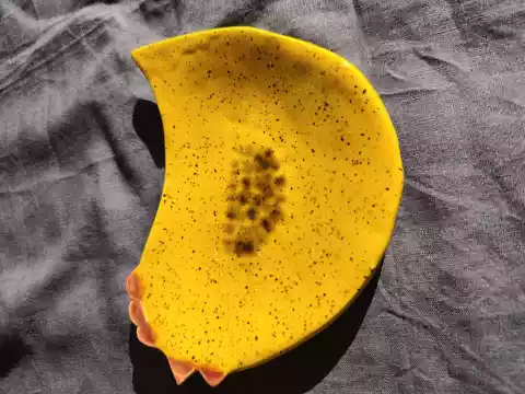 talerz ceramiczny kura