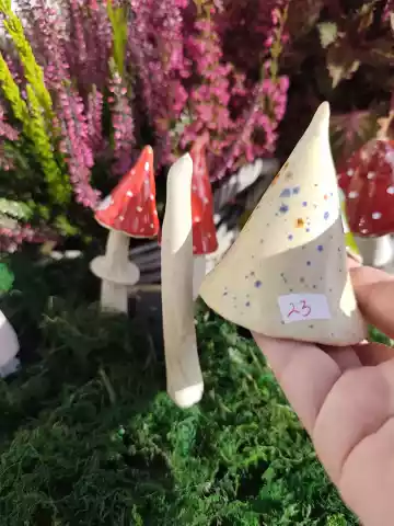 Grzyb ceramiczny 23