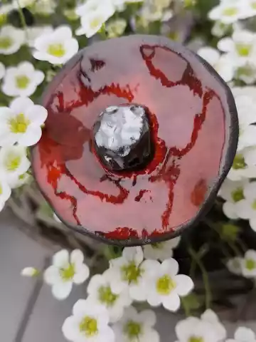 kwiat ceramiczny