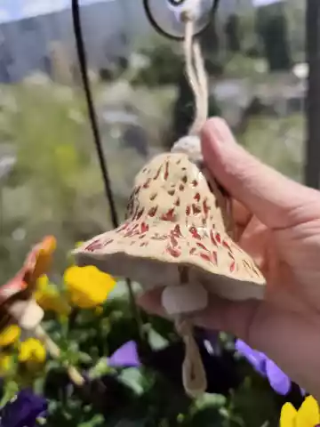 dzwonek ceramiczny